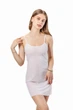 Комбинация женская под платье из микрофибры Felisiya Lingerie Белый 66-001 2XL - изображение 3