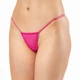 Трусики міні-стрінги з сіточки жіночі Felisiya Lingerie Малиновий 273-905с S - зображення 1