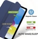 Чехол обложка BBM1 Leather для iPad 10 2022/2024 10.9"/iPad 11" 2025 (A16) Синий - изображение 2
