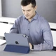 Чехол обложка BBM1 Leather для iPad 10 2022/2024 10.9"/iPad 11" 2025 (A16) Синий - изображение 4