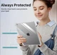 Раздвижной чехол обложка Pulling Separation + Pencil Holder BBM1 для iPad 10.2" 2019/2020/2021 Чёрный - изображение 8