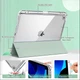 Розсувний чохол обкладинка Pulling Separation + Pencil Holder BBM1 для iPad 10.2" 2019/2020/2021 Світло-зелений - зображення 6