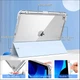 Розсувний чохол обкладинка Pulling Separation + Pencil Holder BBM1 для iPad 10.2" 2019/2020/2021 Блакитний - зображення 7