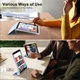 Розсувний чохол обкладинка Pulling Separation + Pencil Holder BBM1 для iPad 10.2" 2019/2020/2021 Блакитний - зображення 10