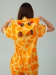Жіноча кігурумі доросла та підліткова літня Kigurumi жирафа помаранчевий M 155-165 см (4012) - зображення 2