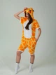 Жіноча кігурумі доросла та підліткова літня Kigurumi жирафа помаранчевий M 155-165 см (4012) - зображення 4