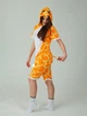 Жіноча кігурумі доросла та підліткова літня Kigurumi жирафа помаранчевий M 155-165 см (4012) - зображення 5