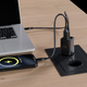 Ładowarka sieciowa Allity GaN PD QC ATC-01-30WAC 1x USB-C 1x USB-A 30W Black (5906667550153) - obraz 8