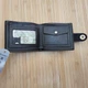 Кошелек мужской горизонтальный на магнитной застежке из эко-кожи 208-1 темно-коричневый - изображение 3