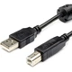Кабель ATcom USB 2.0 AM/BM 1.5 м. ferrite core - зображення 6