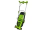 Аккумуляторная газонокосилка Zipper ZI-RMRTR40V-AKKU 40 л - изображение 2