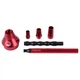 Кальян Yahya Nozzle red 55 см - изображение 3