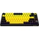 Клавіатура бездротова Lorgar KBP7075W Pro Black-Yellow (LRG-KBP7075W-YL-US) - зображення 2