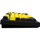 Клавіатура бездротова Lorgar KBP7075W Pro Black-Yellow (LRG-KBP7075W-YL-US) - зображення 4