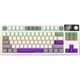 Клавіатура бездротова Lorgar KBP70TKLW Beige (LRG-KBP70TKLW-RT-US) - зображення 1