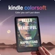 Електронна книга Amazon Kindle Colorsoft Signature Edition 1st Gen. 32 GB Metallic Black - зображення 2