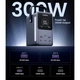 Универсальная батарея Ugreen PB770 48000mAh 300W 3xUSB-C, 2xUSB-A, PD 3.1 140W, LED-дисплей (25286) - изображение 2