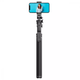 Трипод Proove Elevate X Selfie Stick 2055 мм с пультом и креплением для телефона микрофона и света Черный - изображение 7