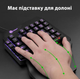 Ігрова кіберспортивна міні провідна з RGB підсвіткою клавіатура Limeide GK103S - зображення 4