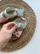 Босоножки детские на липучке H&M 23 (15 см) с Минни Маус розовые - изображение 2