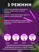 Фітолампа для рослин з кліпсою, 2 лампи, таймер, 3 режими спектру, USB/220V, гнучке кріплення - изображение 2