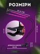 Фітолампа для рослин з кліпсою, 2 лампи, таймер, 3 режими спектру, USB/220V, гнучке кріплення - изображение 4