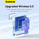 Бездротові Bluetooth навушники Baseus Encok W2i Чорні - зображення 3