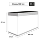 Zestaw akwariowy Aquael Clossy ST 100 D&N 215 L Szary (5905546340410) - obraz 15