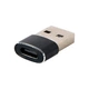 Адаптер Cablexpert USB Type-C - USB (F/M), Black (A-USB2-AMCF-02) - зображення 2