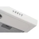 Витяжка Pyramida UX 60 (380) B WH - зображення 2