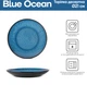 Тарелка десертная Krauff Blue Ocean 20.8 см (21-318-010) - изображение 2