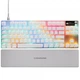 Клавиатура игровая SteelSeries Apex Pro TKL WL Gen 3 UA HyperMagnetic, проводная, USB, OLED, RGB White (64898) - изображение 6