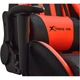 Кресло игровое XTRIKE ME Advanced Gaming Chair GC-905 до 150кг, наклон до 180 градусов Чёрно-красное (GC-905RD) - изображение 5