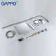 Душевая система тропический душ Gappo G2407 хром - изображение 3