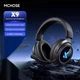 Наушники Mchose X9 игровые беспроводные Bluetooth, 2.4G для ПК, PS, Switch, телефона с микрофоном - Черный - изображение 3