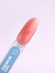 Гель LUNAMoon Premium Gel №13 на 30 мл для укрепления, выравнивания и наращивания ногтей - изображение 4