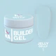 Моделирующий гель-желе LUNAMoon Jelly Gelly №1 - прозрачный, на 15 мл - для наращивания и укрпеления ногтей - изображение 1