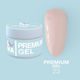 Гель LUNAMoon Premium Gel №23 на 30 мл для укрепления, выравнивания и наращивания ногтей - изображение 1