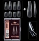 Гелеві типси 120 шт/уп. Дизайнер Multiforms Fast Gel Tips MT1 для нарощування нігтів - зображення 9