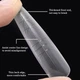 Гелеві типси 120 шт/уп. Дизайнер Multiforms Fast Gel Tips MT1 для нарощування нігтів - зображення 10