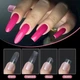 Гелеві типси 120 шт/уп. Дизайнер Multiforms Fast Gel Tips MT1 для нарощування нігтів - зображення 14