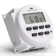 Недельный Таймер Sinotimer TM618sH-2 программируемый переменного тока 220V. Реле времени - изображение 3