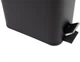 Мусорное ведро с плавным закрытием прямоугольное Zerix Sansa-TC0105 Black 5 л цвет черный (ZX5894) - изображение 6