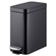 Відро для мусора з плавним закриттям Mixxus Premium Quadro-TC0105 Black 5 л колір чорний (MI7061) - зображення 1