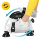 Мини велотренажер 4FIZJO Active 2 в 1 для рук и ног White/Black (P-5905973406413) - изображение 4