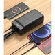 Универсальная мобильная батарея УМБ XO PR160 80000 mAh 20W Black (086s) - изображение 4