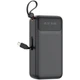 Универсальная мобильная батарея Powerbank XO PR280 Повербанк (USB-A, TYPE-C, Micro, iP) 30000 mAh (076s) - изображение 1