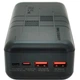 Универсальная мобильная батарея УМБ XO Powerbank XO PR189 PD20W+QC22.5W 30000mAh (083s) - изображение 2