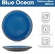 Тарелка обеденная Krauff Blue Ocean 27.6 см (21-318-009) - изображение 2