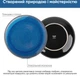 Тарелка обеденная Krauff Blue Ocean 27.6 см (21-318-009) - изображение 4